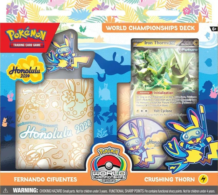 Paninicarder - Pokemon TCG: 2024 World Championships Deck - Fernando Cifuentes