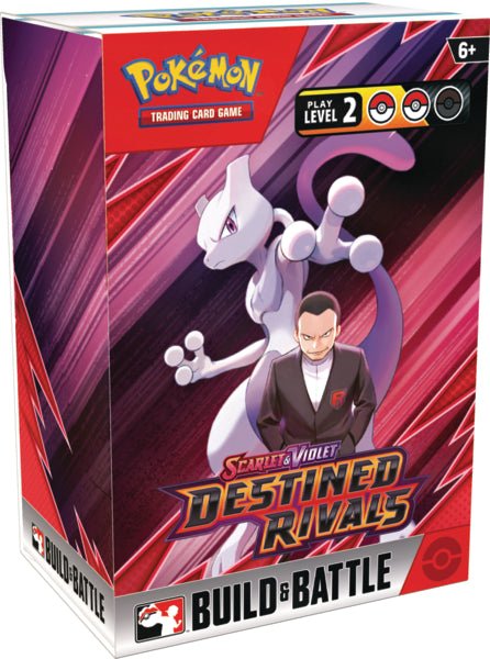 Paninicarder - Pokemon TCG: Scarlet & Violet 10 - Destined Rivals Build and Battle Box