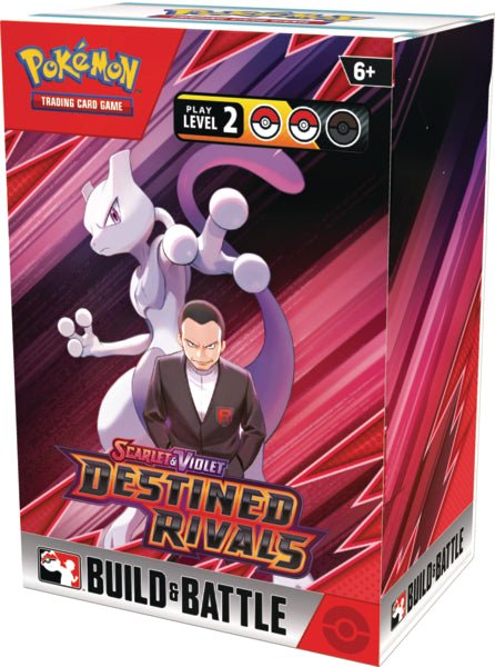 Paninicarder - Pokemon TCG: Scarlet & Violet 10 - Destined Rivals Build and Battle Box