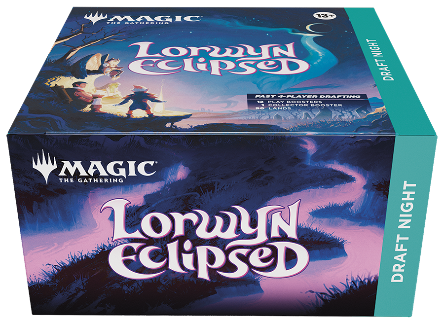 Paninicarder - Magic: The Gathering - Lorwyn Eclipsed Draft Night Box