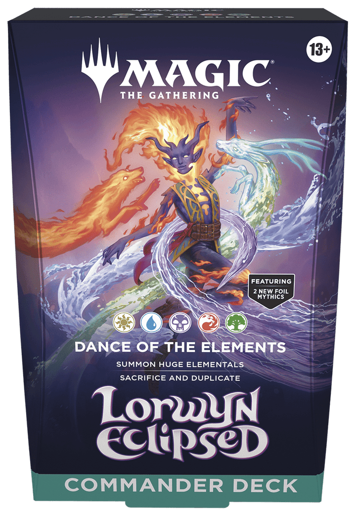 Paninicarder - Magic: The Gathering - Lorwyn Eclipsed Commander Deck - Dance of the Elements