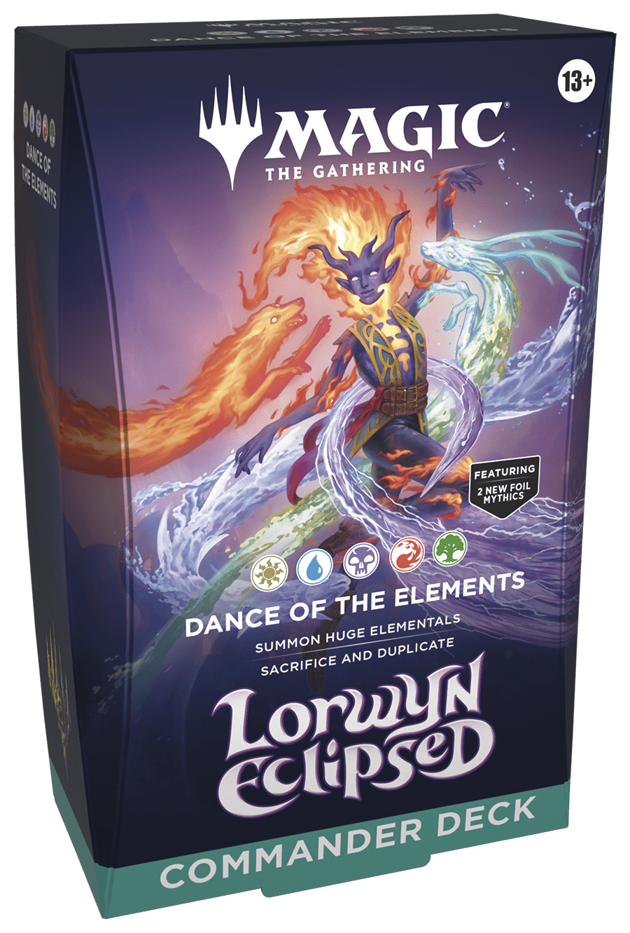 Paninicarder - Magic: The Gathering - Lorwyn Eclipsed Commander Deck - Dance of the Elements