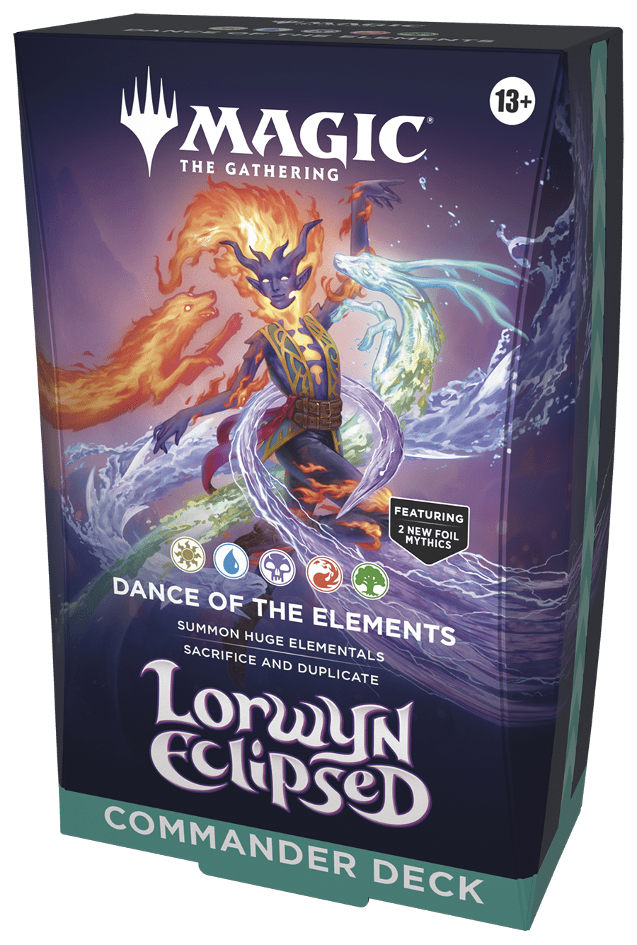 Paninicarder - Magic: The Gathering - Lorwyn Eclipsed Commander Deck - Dance of the Elements