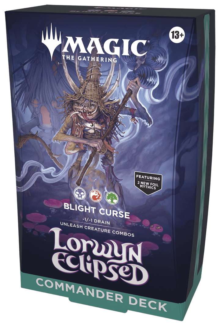 Paninicarder - Magic: The Gathering - Lorwyn Eclipsed Commander Deck - Blight Curse