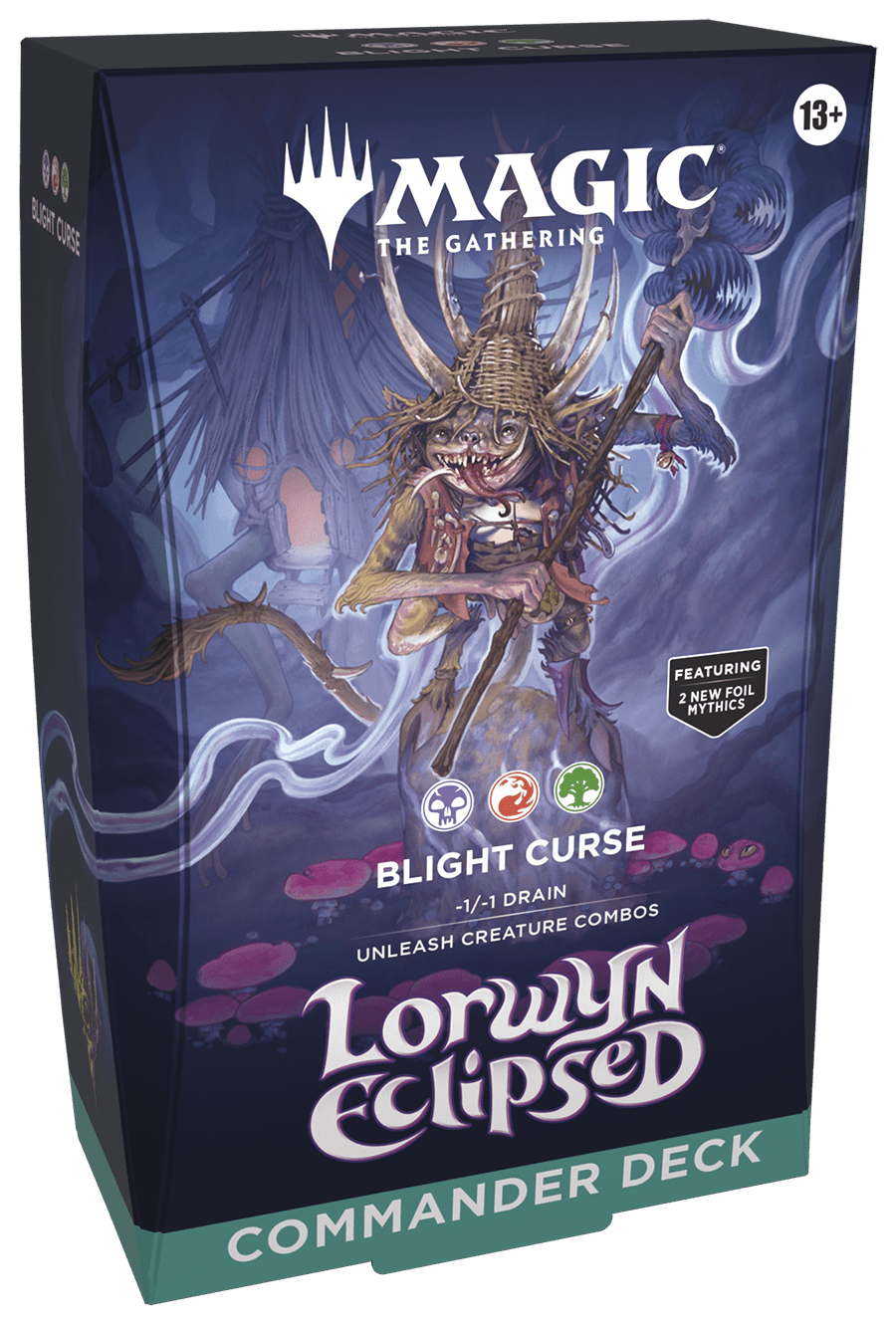Paninicarder - Magic: The Gathering - Lorwyn Eclipsed Commander Deck - Blight Curse