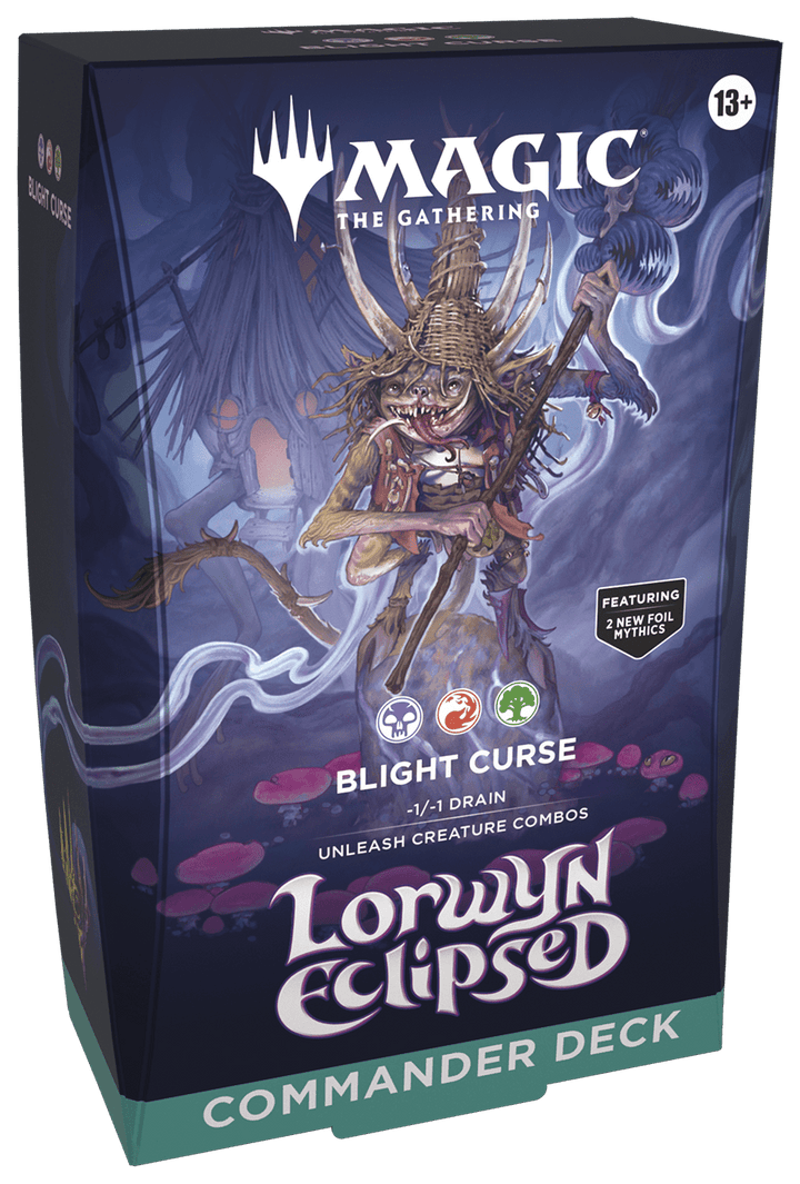 Paninicarder - Magic: The Gathering - Lorwyn Eclipsed Commander Deck - Blight Curse