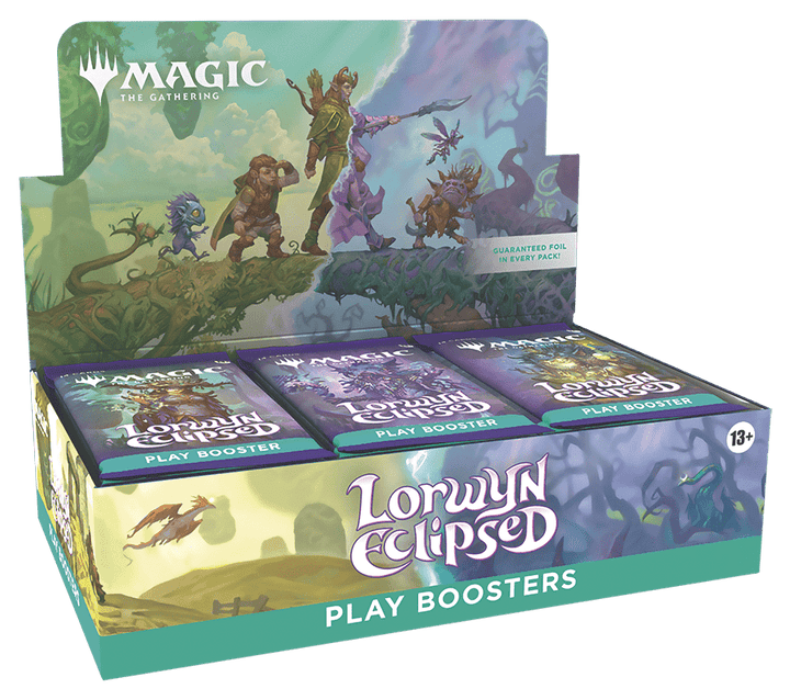 Paninicarder - Magic: The Gathering - Lorwyn Eclipsed Play Booster Box