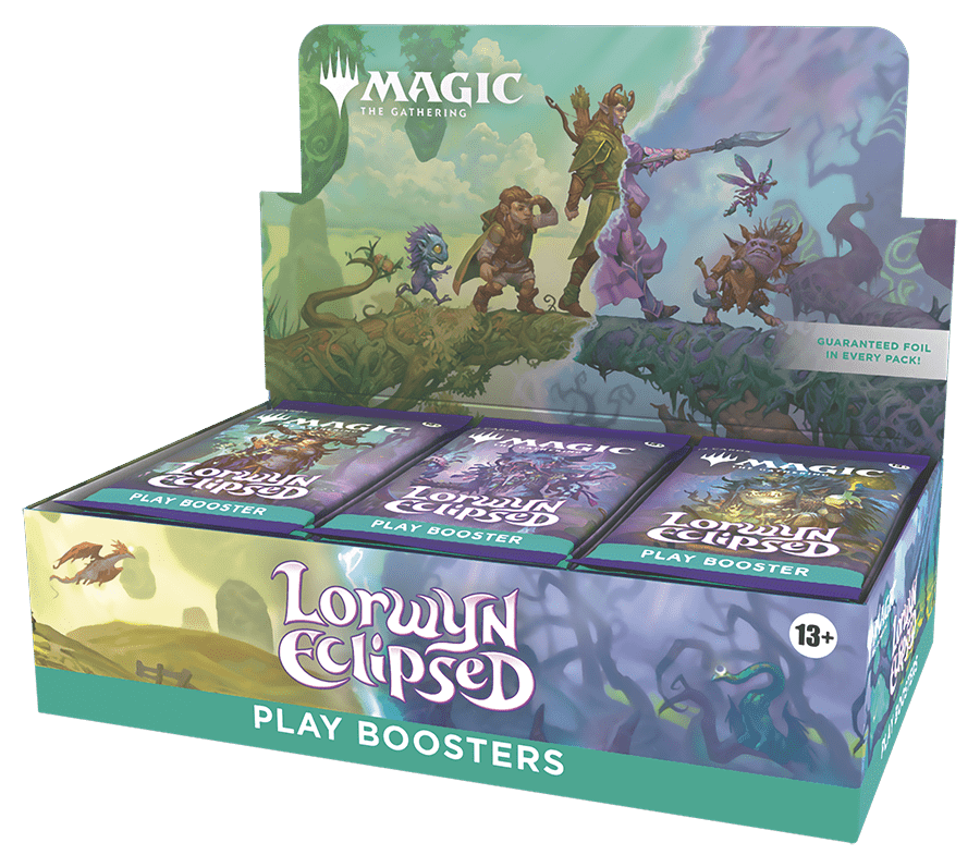 Paninicarder - Magic: The Gathering - Lorwyn Eclipsed Play Booster Box