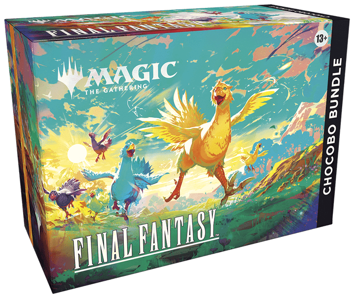 Paninicarder - Magic The Gathering: Final Fantasy Chocobo Bundle