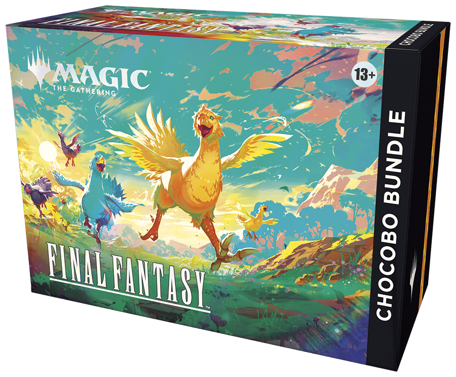 Paninicarder - Magic The Gathering: Final Fantasy Chocobo Bundle