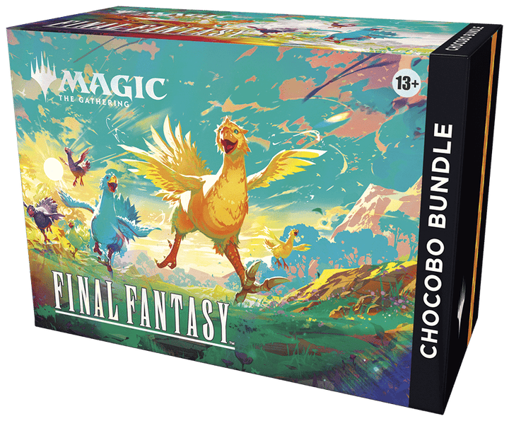 Paninicarder - Magic The Gathering: Final Fantasy Chocobo Bundle