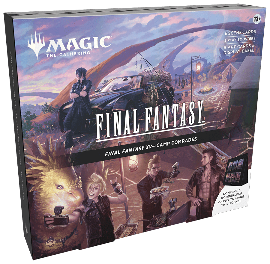 Paninicarder - Magic The Gathering: Final Fantasy XV Scene Box - Camp Comrades