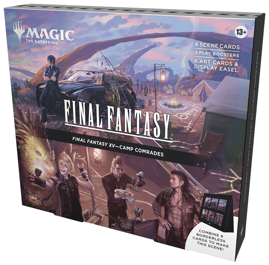 Paninicarder - Magic The Gathering: Final Fantasy XV Scene Box - Camp Comrades