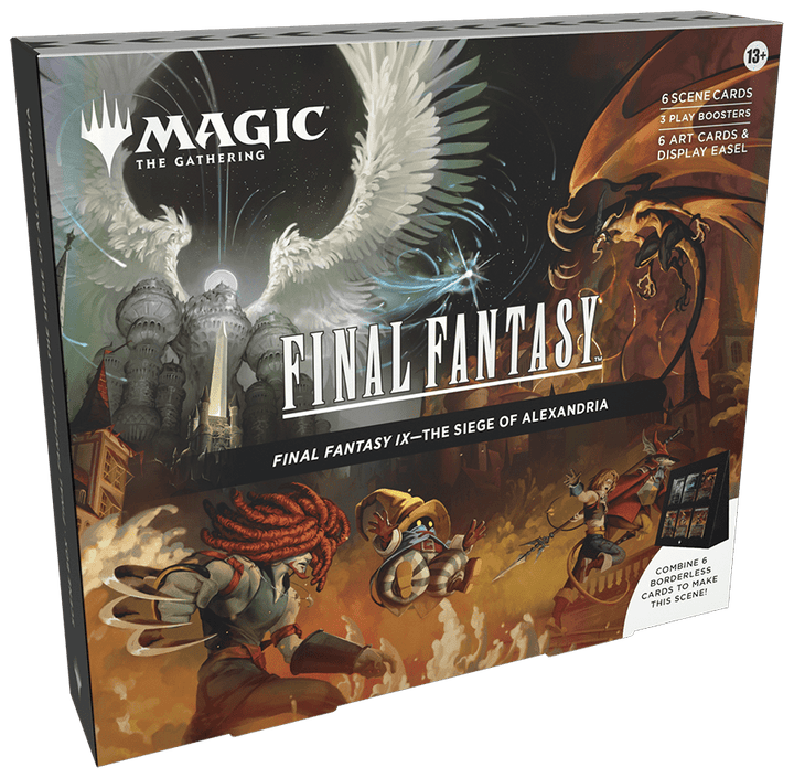 Paninicarder - Magic The Gathering: Final Fantasy IX Scene Box - The Siege Of Alexandria