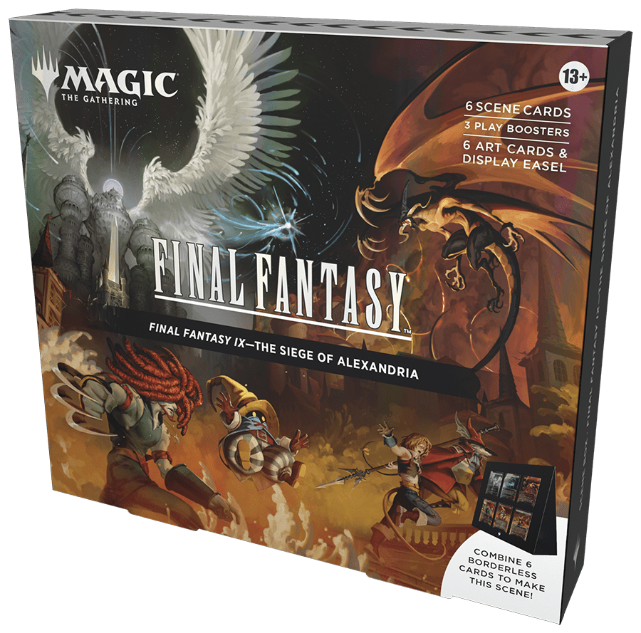 Paninicarder - Magic The Gathering: Final Fantasy IX Scene Box - The Siege Of Alexandria