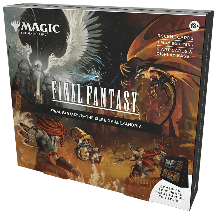 Paninicarder - Magic The Gathering: Final Fantasy IX Scene Box - The Siege Of Alexandria