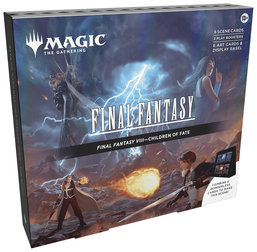 Paninicarder - Magic The Gathering: Final Fantasy VIII Scene Box - Children Of Fate