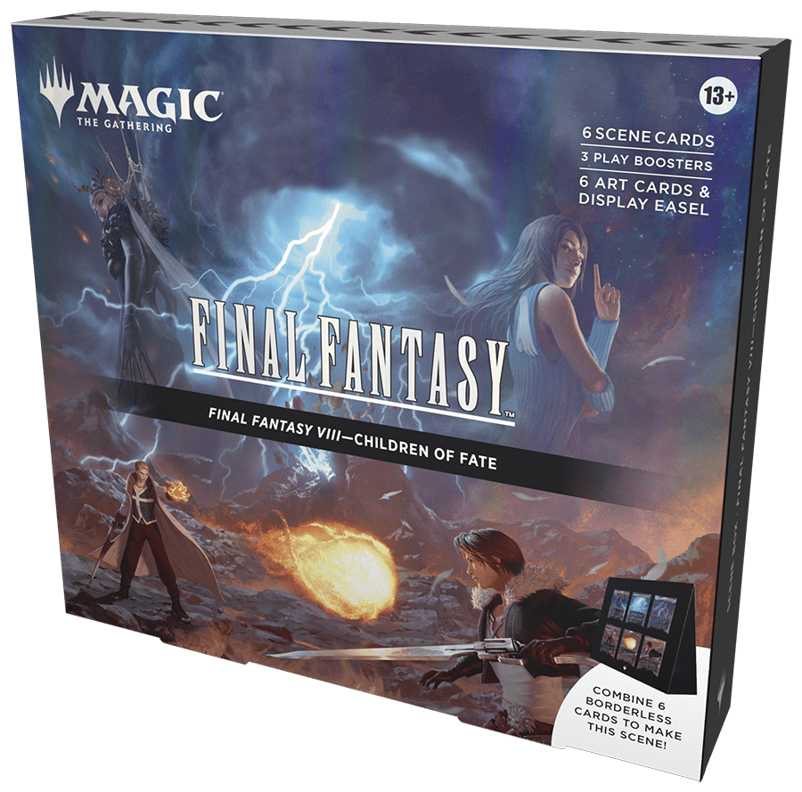 Paninicarder - Magic The Gathering: Final Fantasy VIII Scene Box - Children Of Fate