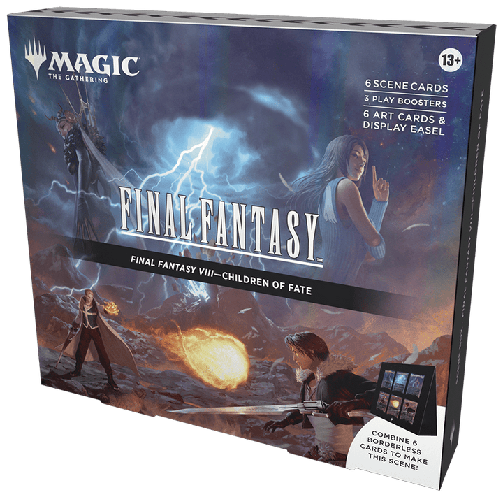 Paninicarder - Magic The Gathering: Final Fantasy VIII Scene Box - Children Of Fate