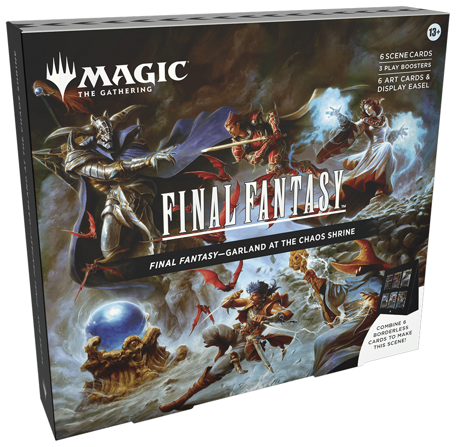 Paninicarder - Magic The Gathering: Final Fantasy Scene Box - Garland At The Chaos Shrine