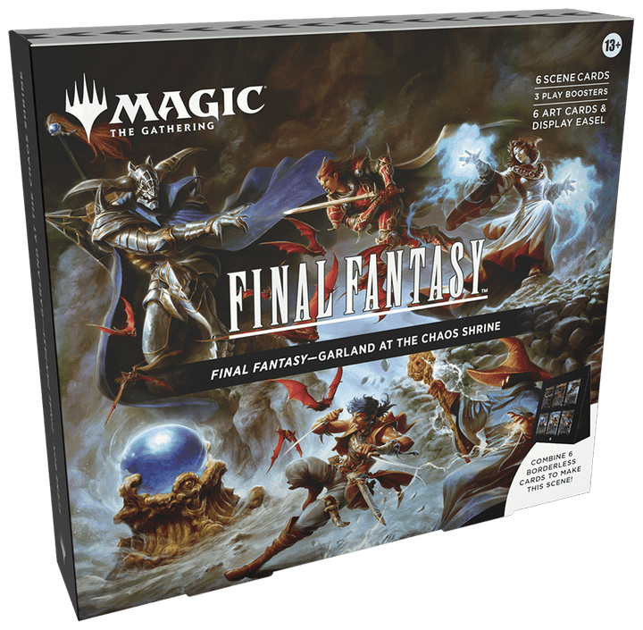Paninicarder - Magic The Gathering: Final Fantasy Scene Box - Garland At The Chaos Shrine