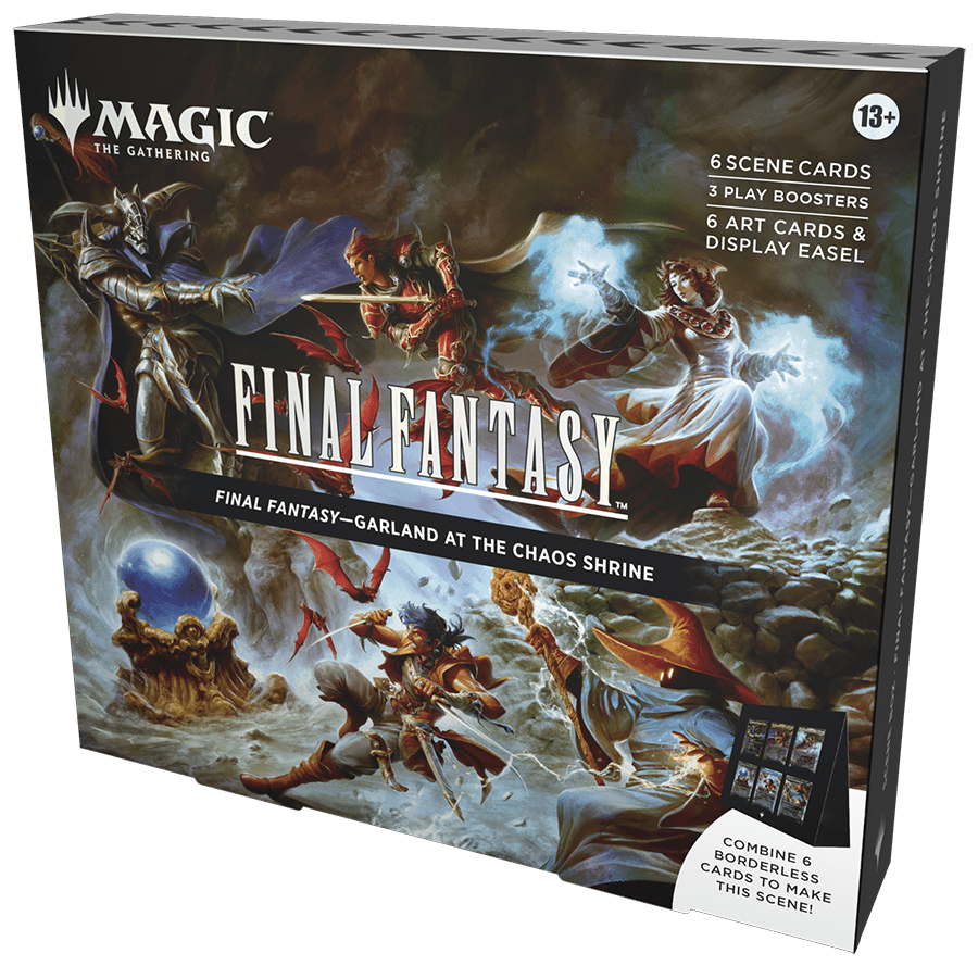 Paninicarder - Magic The Gathering: Final Fantasy Scene Box - Garland At The Chaos Shrine