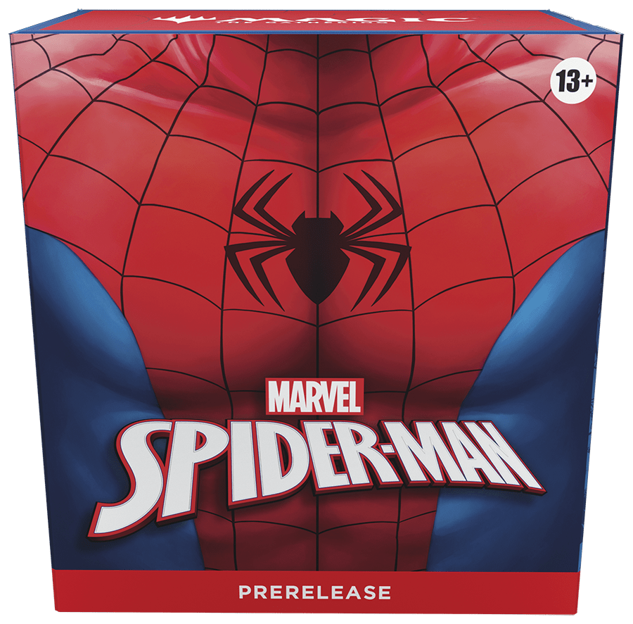Paninicarder - Magic: The Gathering - Marvel Spider-Man Prerelease Pack