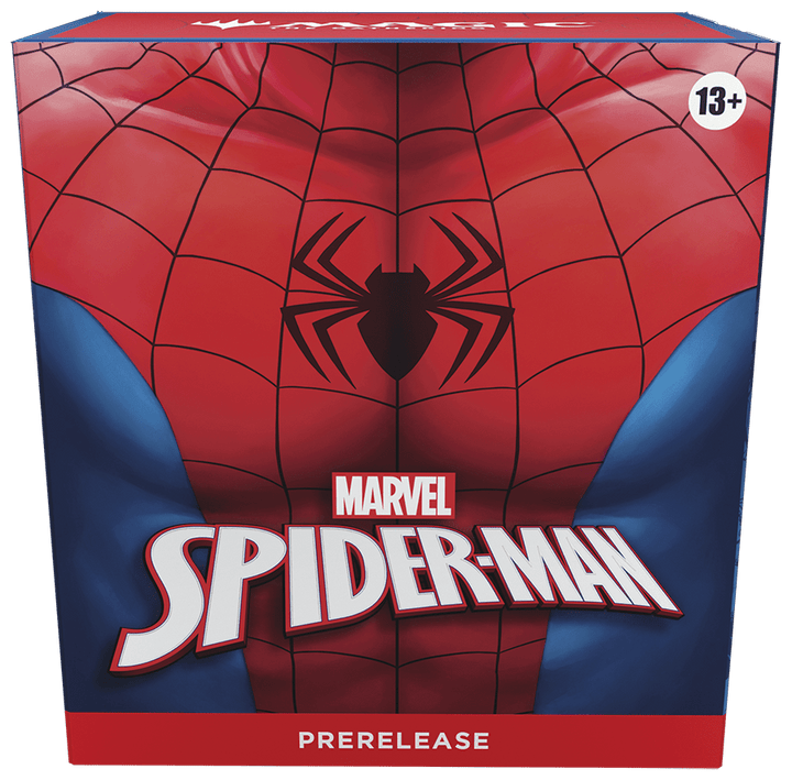 Paninicarder - Magic: The Gathering - Marvel Spider-Man Prerelease Pack