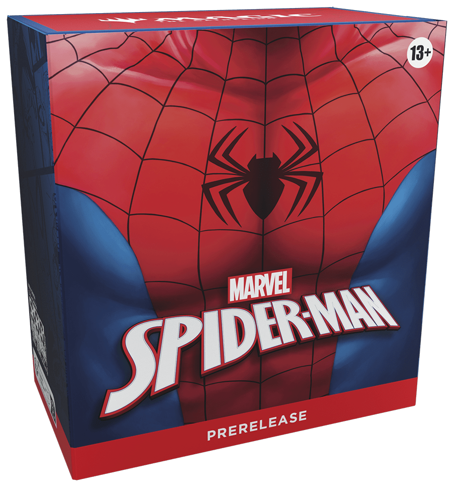 Paninicarder - Magic: The Gathering - Marvel Spider-Man Prerelease Pack
