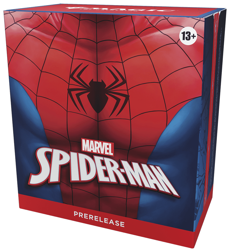 Paninicarder - Magic: The Gathering - Marvel Spider-Man Prerelease Pack