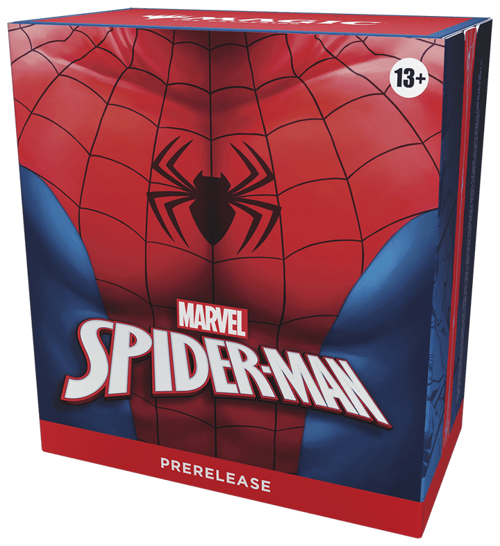 Paninicarder - Magic: The Gathering - Marvel Spider-Man Prerelease Pack