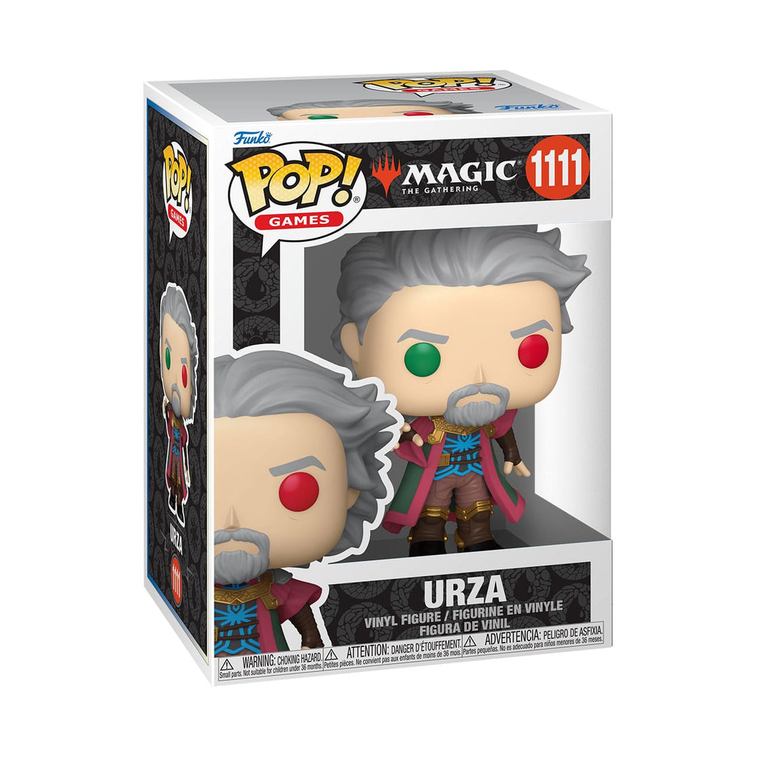 Paninicarder - Funko POP! Games 1111: Magic: The Gathering - Urza