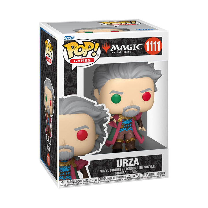 Paninicarder - Funko POP! Games 1111: Magic: The Gathering - Urza