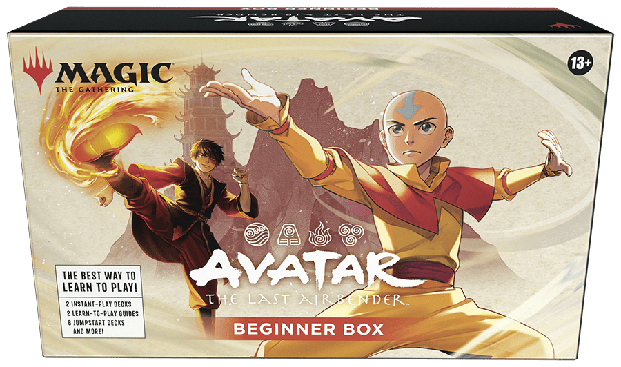 Paninicarder - Magic: The Gathering - Avatar: The Last Airbender Beginner Box