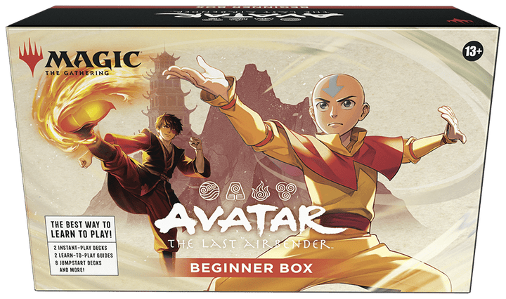 Paninicarder - Magic: The Gathering - Avatar: The Last Airbender Beginner Box