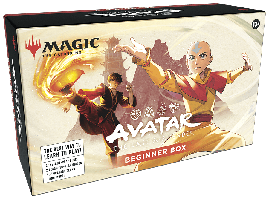Paninicarder - Magic: The Gathering - Avatar: The Last Airbender Beginner Box