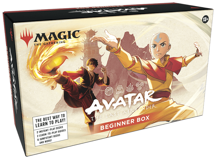 Paninicarder - Magic: The Gathering - Avatar: The Last Airbender Beginner Box
