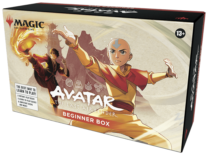 Paninicarder - Magic: The Gathering - Avatar: The Last Airbender Beginner Box