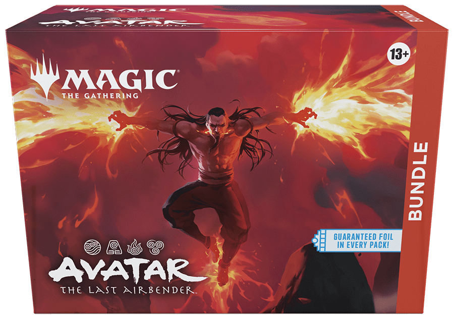 Paninicarder - Magic: The Gathering - Avatar: The Last Airbender Bundle