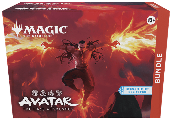 Paninicarder - Magic: The Gathering - Avatar: The Last Airbender Bundle