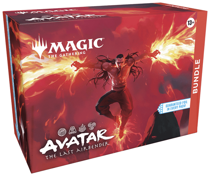 Paninicarder - Magic: The Gathering - Avatar: The Last Airbender Bundle