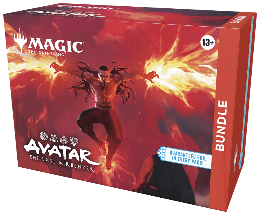 Paninicarder - Magic: The Gathering - Avatar: The Last Airbender Bundle