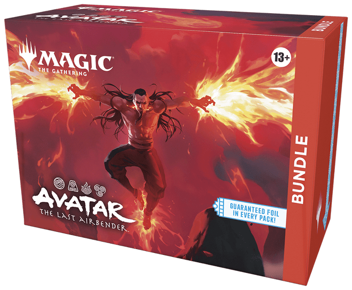 Paninicarder - Magic: The Gathering - Avatar: The Last Airbender Bundle