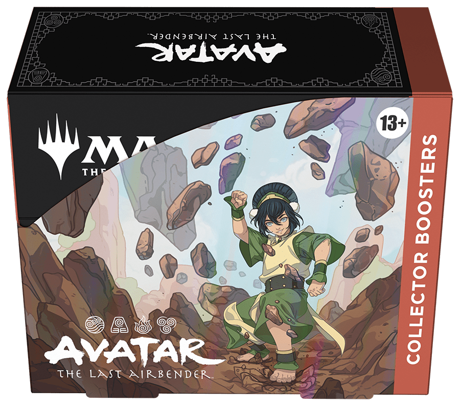 Paninicarder - Magic: The Gathering - Avatar: The Last Airbender Collector Booster Box