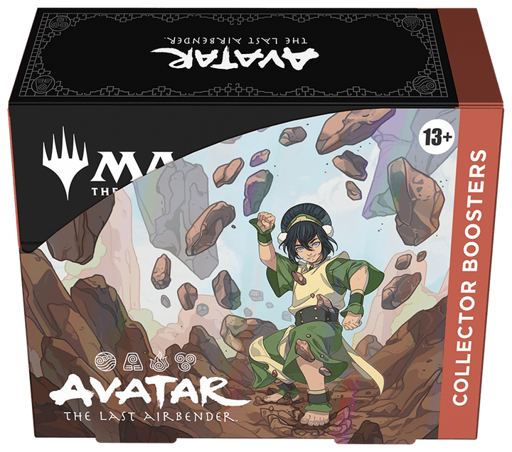 Paninicarder - Magic: The Gathering - Avatar: The Last Airbender Collector Booster Box