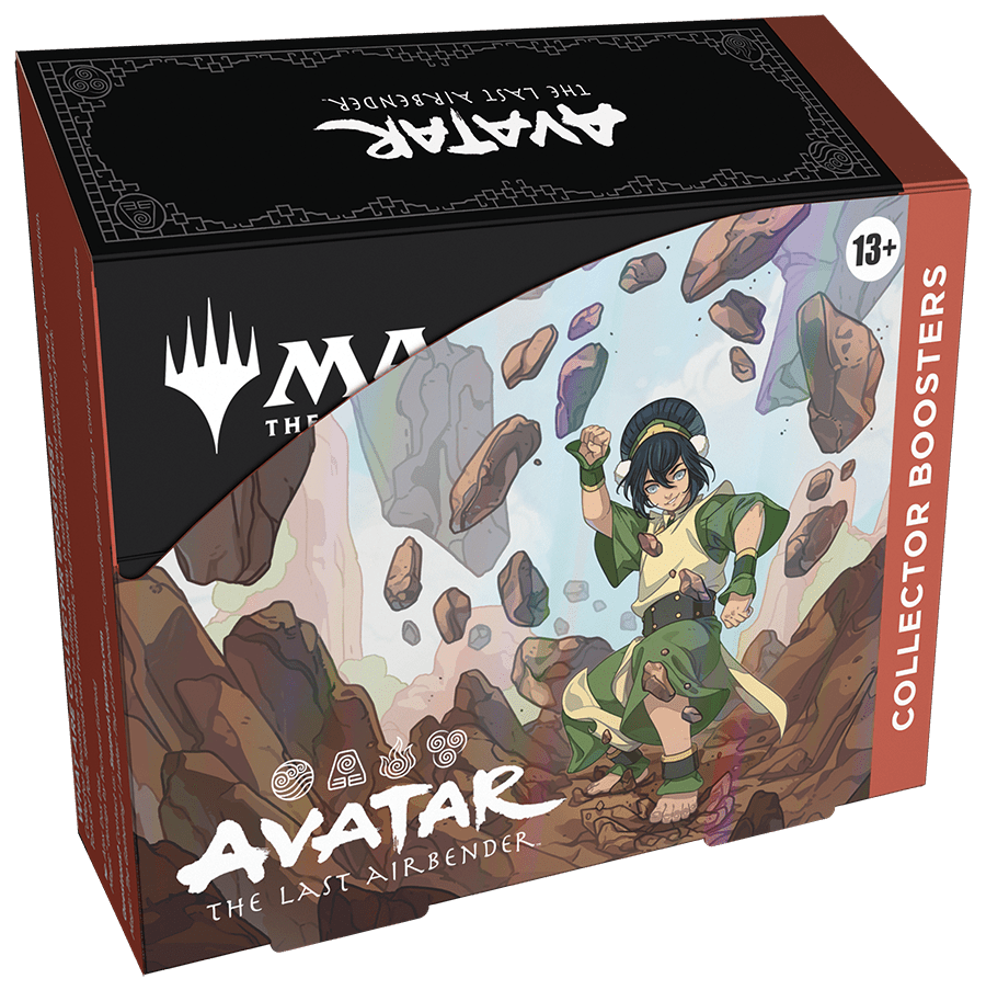 Paninicarder - Magic: The Gathering - Avatar: The Last Airbender Collector Booster Box