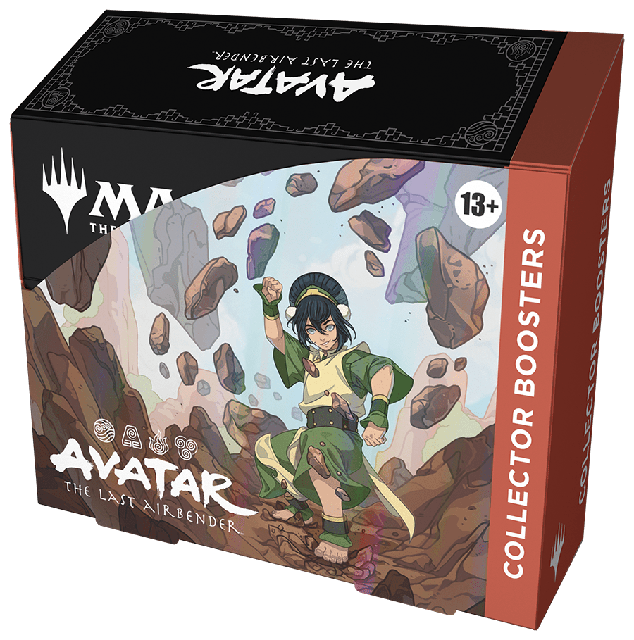 Paninicarder - Magic: The Gathering - Avatar: The Last Airbender Collector Booster Box