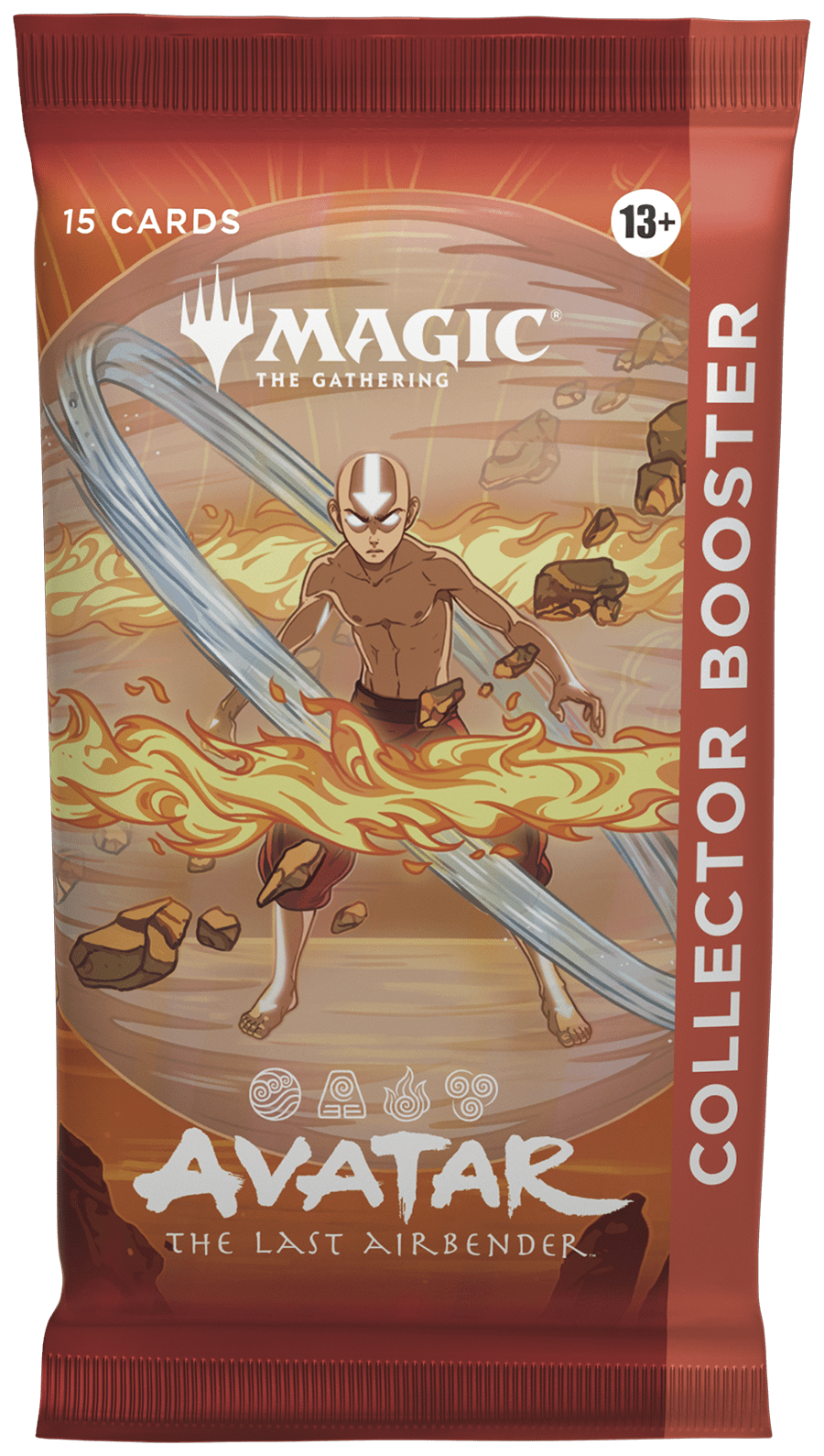 Paninicarder - Magic: The Gathering - Avatar: The Last Airbender Collector Booster Box