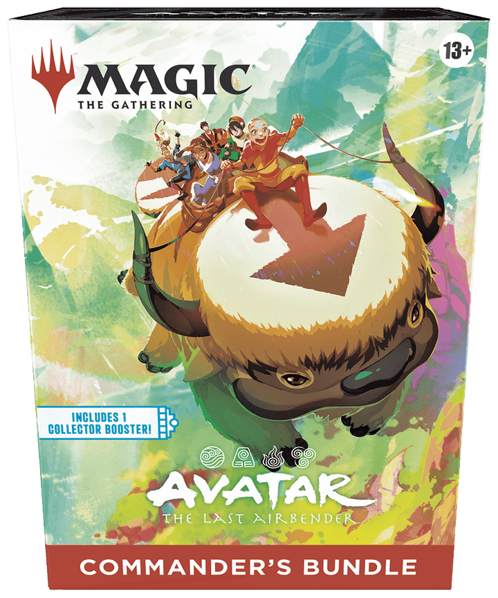Paninicarder - Magic: The Gathering - Avatar: The Last Airbender Commander's Bundle