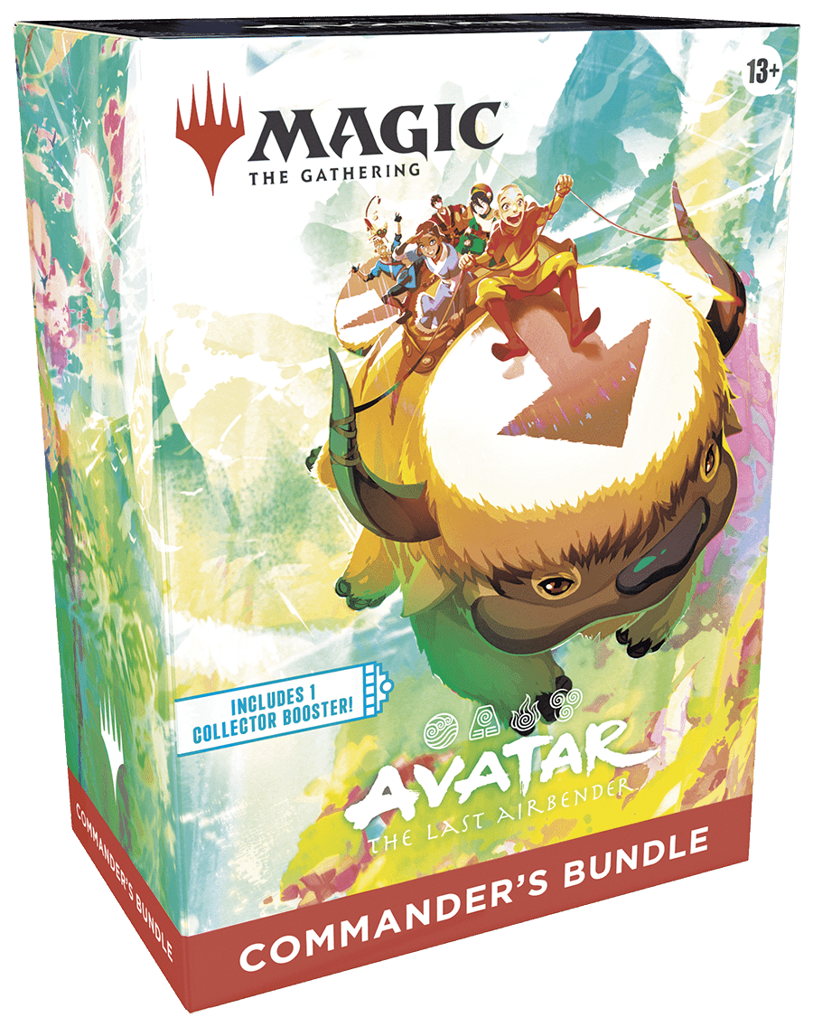 Paninicarder - Magic: The Gathering - Avatar: The Last Airbender Commander's Bundle